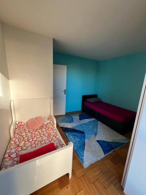 Flat Apartment Toulouse Bagian luar foto